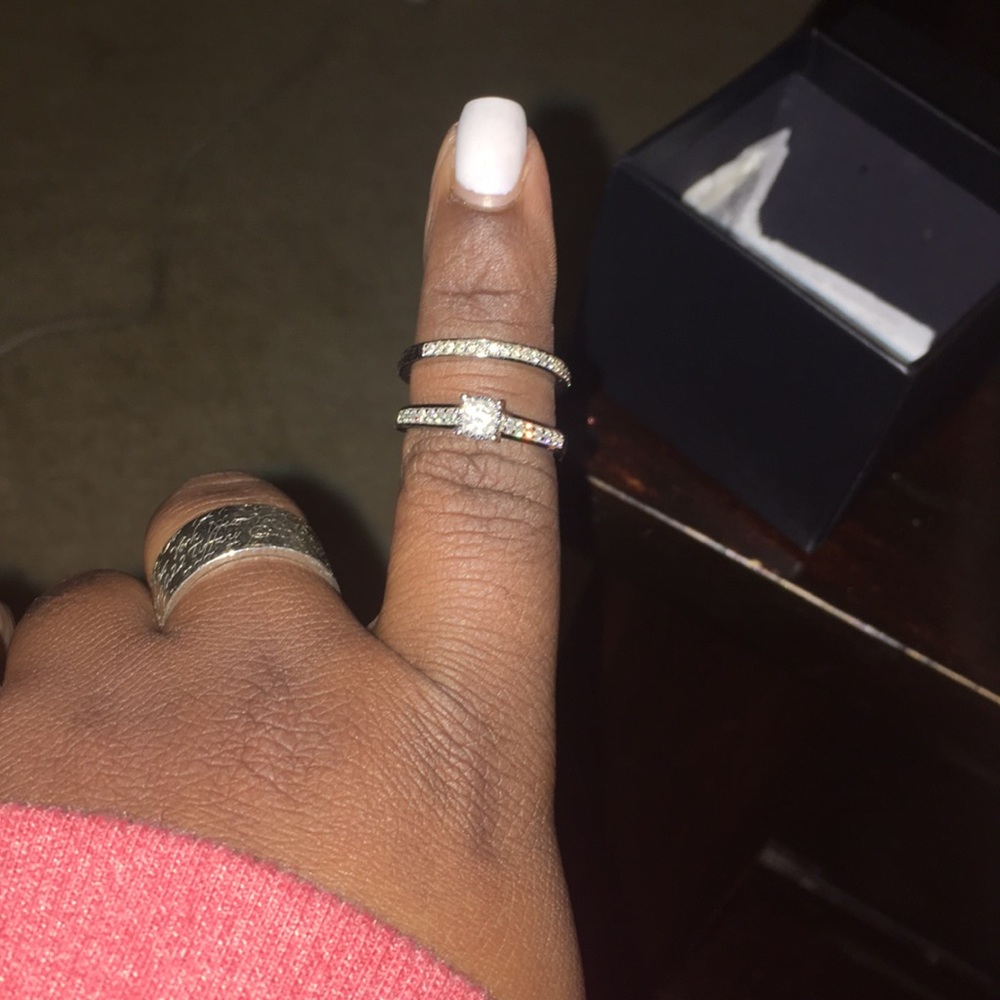 “Wedding ring set” from Macy’s